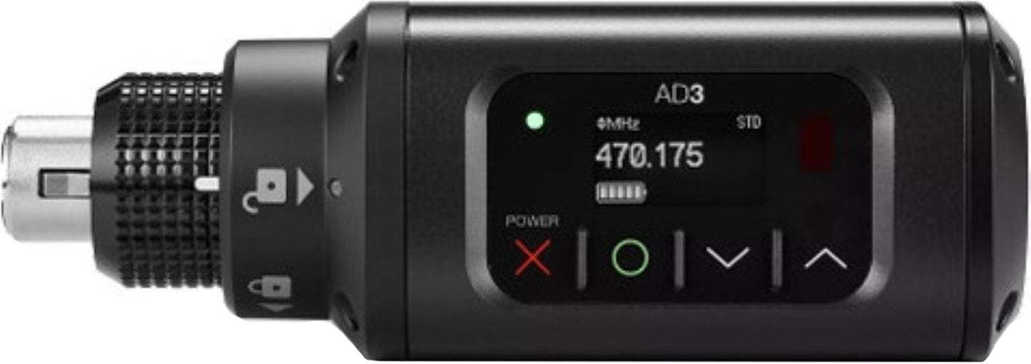 Shure Axient AD3 Axient Digital AD3 plug-on Transmitter - X55 Band
