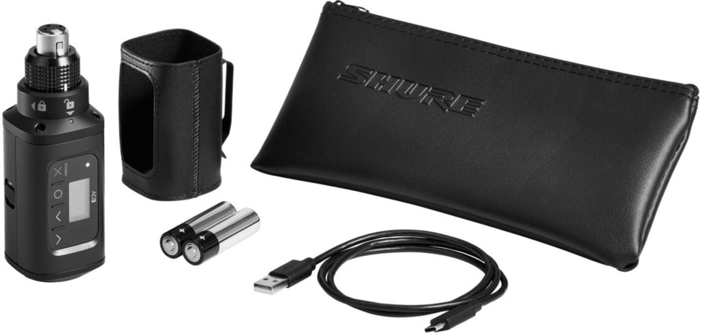 Shure Axient AD3 Axient Digital AD3 plug-on Transmitter - X55 Band
