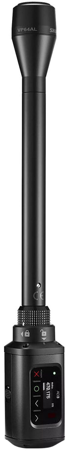Shure Axient AD3 Axient Digital AD3 plug-on Transmitter - X55 Band