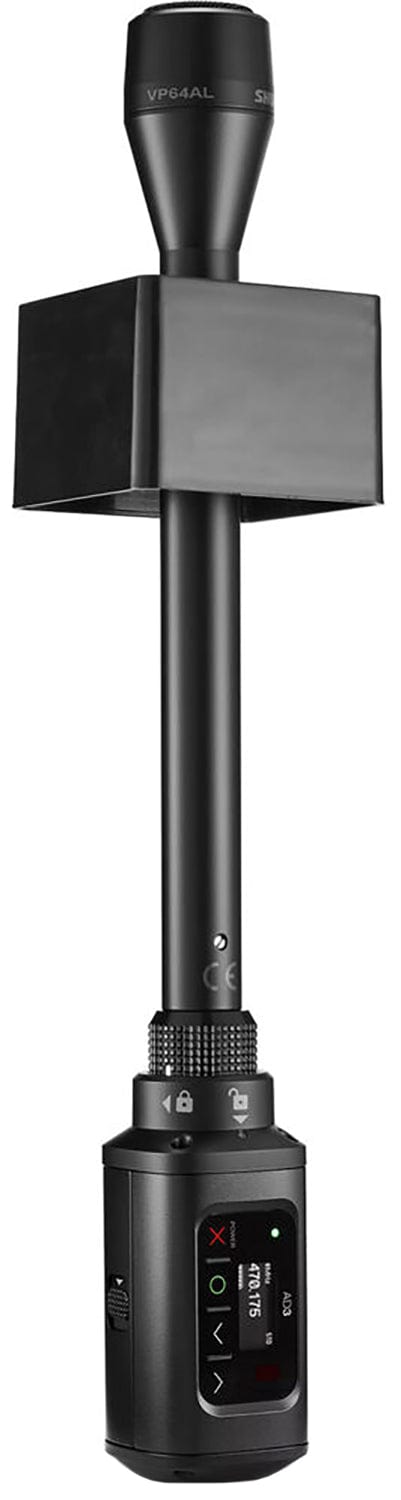 Shure Axient AD3 Axient Digital AD3 plug-on Transmitter - X55 Band