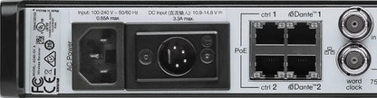 Shure Axient AD4D-DC Two-Channel Digital Wireless Receiver - C Band