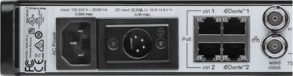 Shure Axient AD4D-DC Two-Channel Digital Wireless Receiver - C Band