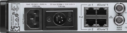 Shure Axient AD4Q-DC Four-Channel Digital Wireless Receiver - B Band