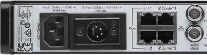 Shure AD4QNP=-C 4-Channel Digital Wireless Receiver for AD / ADX Transmitters - C Band - 750-960 MHz