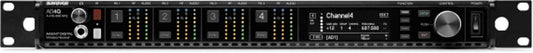 Shure AD4QUS Axient Four Channel Reciever 470-636MHz