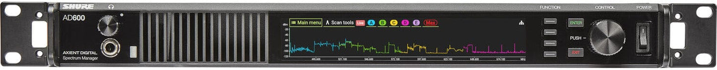 Shure AD600US Axient Digital Spectrum Manager with Included US Power Supply