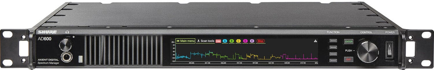 Shure AD600US Axient Digital Spectrum Manager with Included US Power Supply