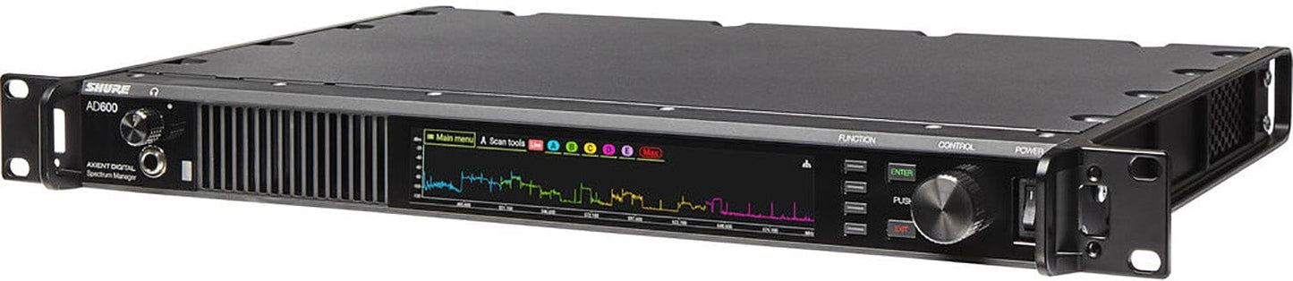 Shure AD600US Axient Digital Spectrum Manager with Included US Power Supply