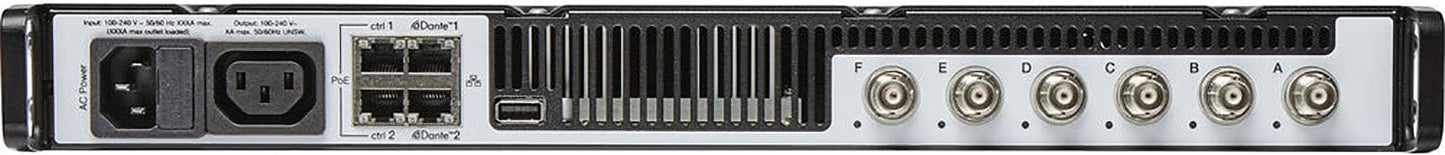 Shure AD600US Axient Digital Spectrum Manager with Included US Power Supply
