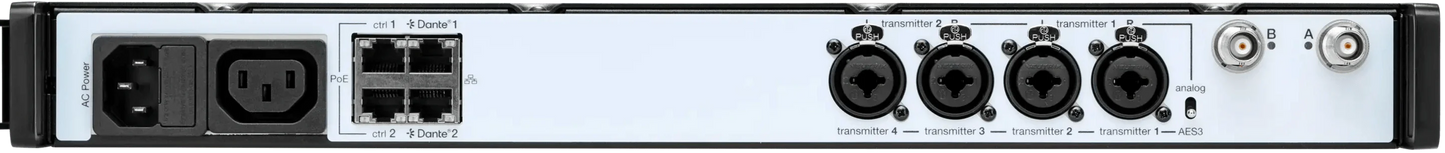 Shure ADTD Axient Digital PSM Wireless Dual Transmitter - Frequency Band G57 (470-608 MHz)