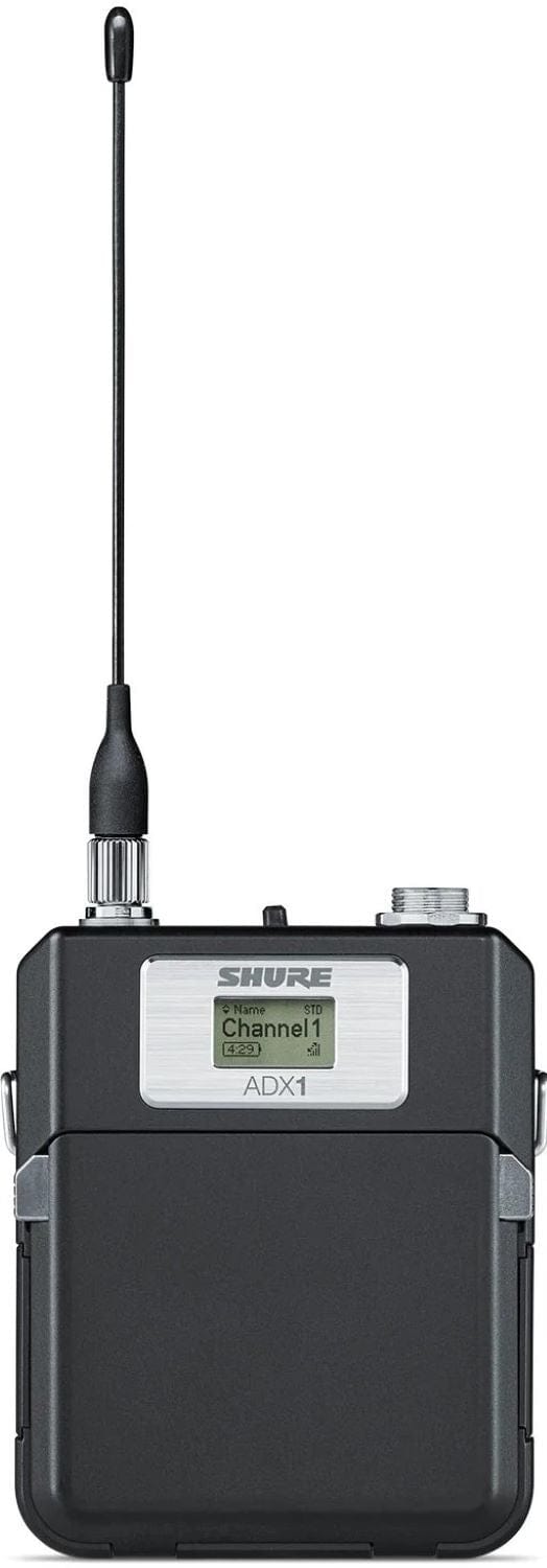 Shure ADX1 Bodypack Transmitter