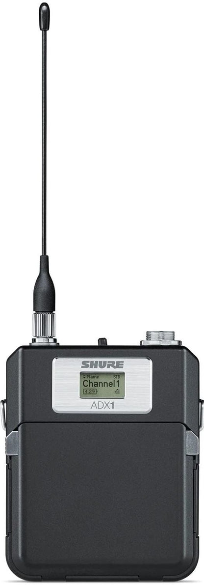 Shure ADX1 Bodypack Transmitter