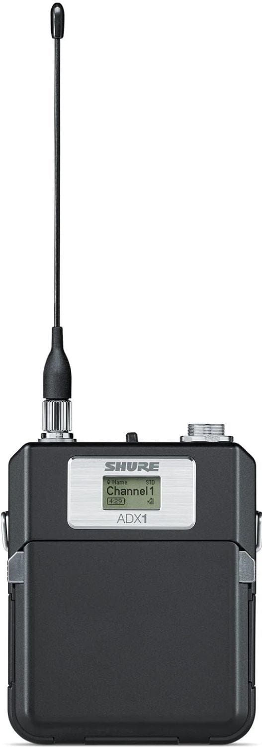 Shure Axient ADX1 Bodypack Transmitter - K54 Band