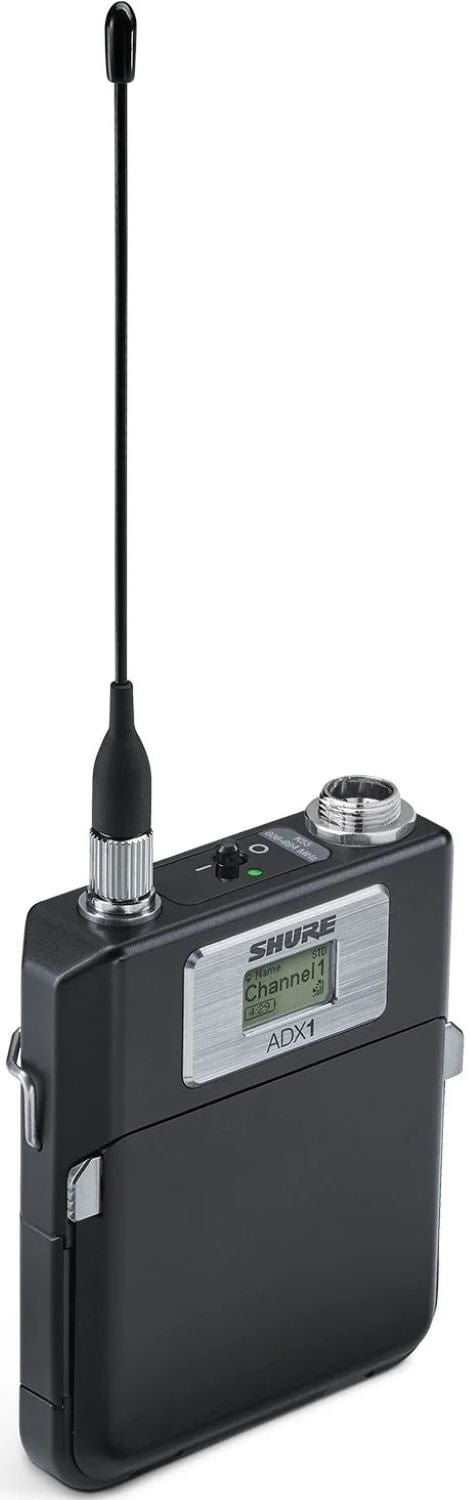 Shure Axient ADX1 Bodypack Transmitter - K54 Band