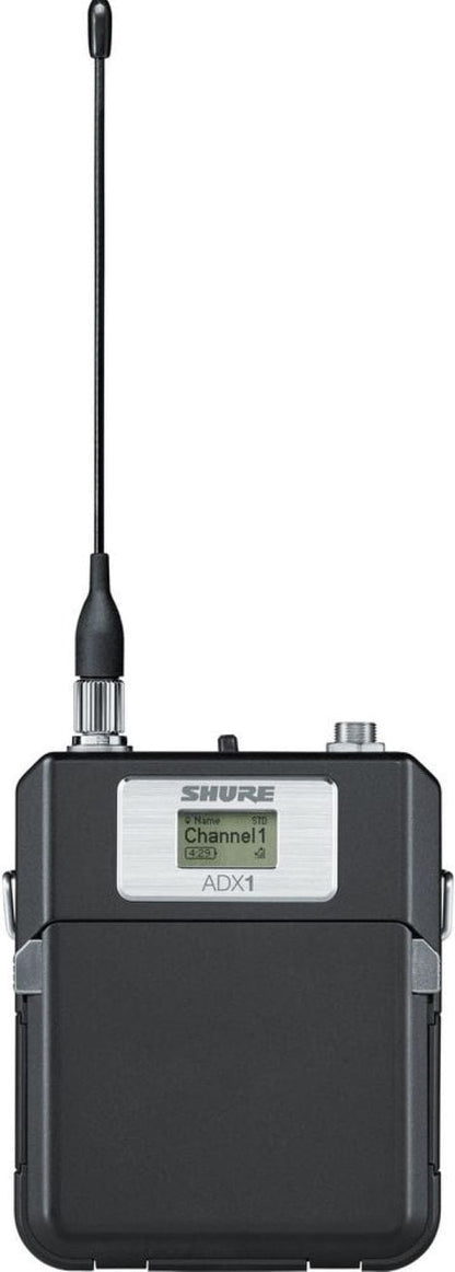 Shure Axient ADX1LEMO3 Bodypack Transmitter - G57 Band