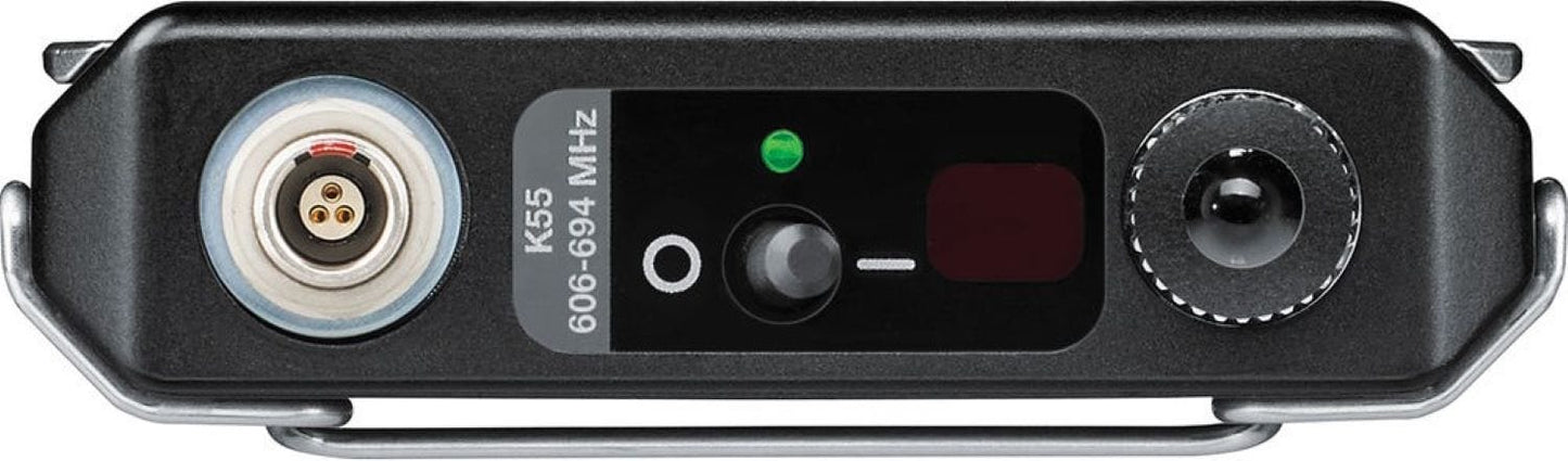Shure Axient ADX1LEMO3 Bodypack Transmitter - G57 Band