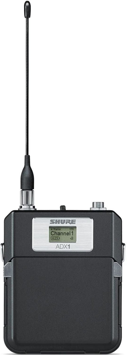 Shure Axient ADX1LEMO3 Bodypack Transmitter - K54 Band