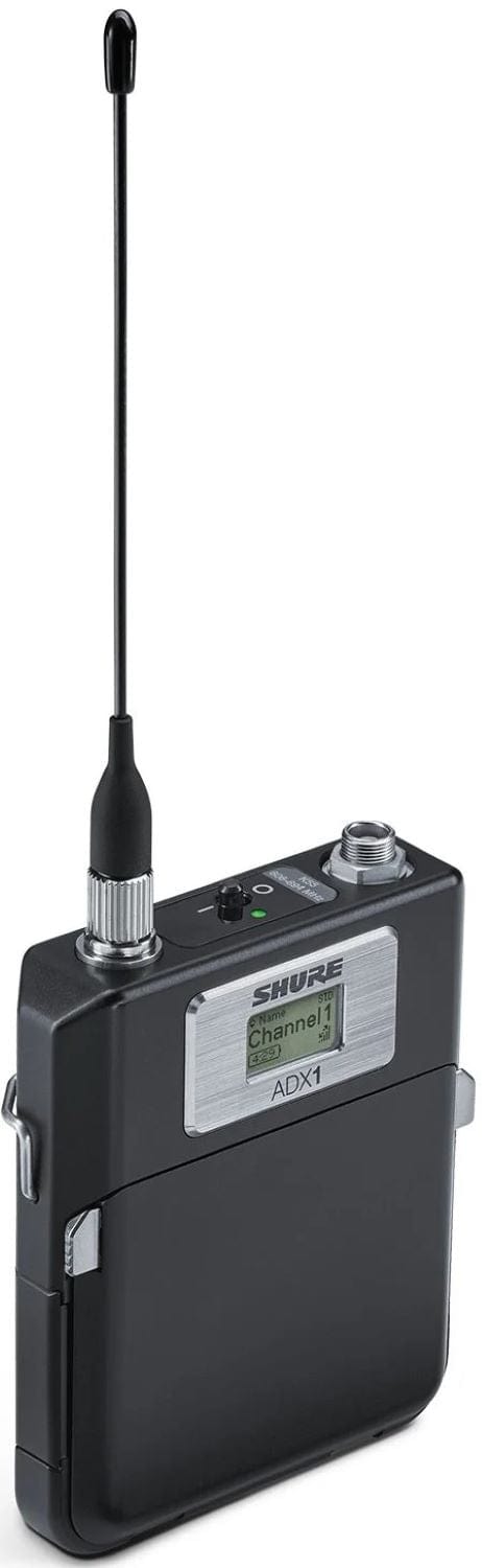 Shure Axient ADX1LEMO3 Bodypack Transmitter - K54 Band