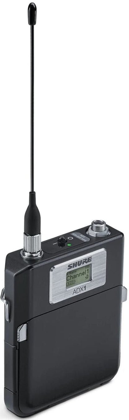 Shure Axient ADX1LEMO3 Bodypack Transmitter - K54 Band