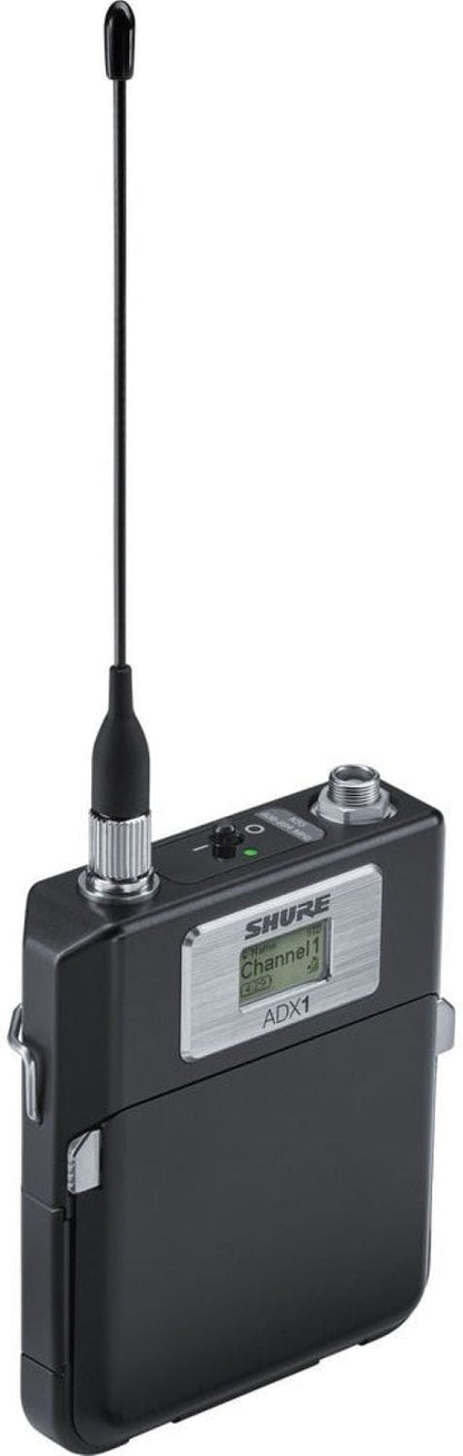 Shure Axient ADX1LEMO3 Bodypack Transmitter - X55 Band