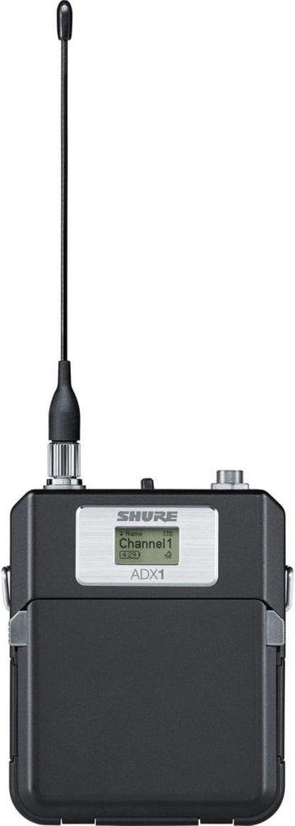 Shure Axient ADX1LEMO3 Bodypack Transmitter - X55 Band