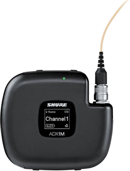 Shure ADX1M Micro Bodypack Transmitter