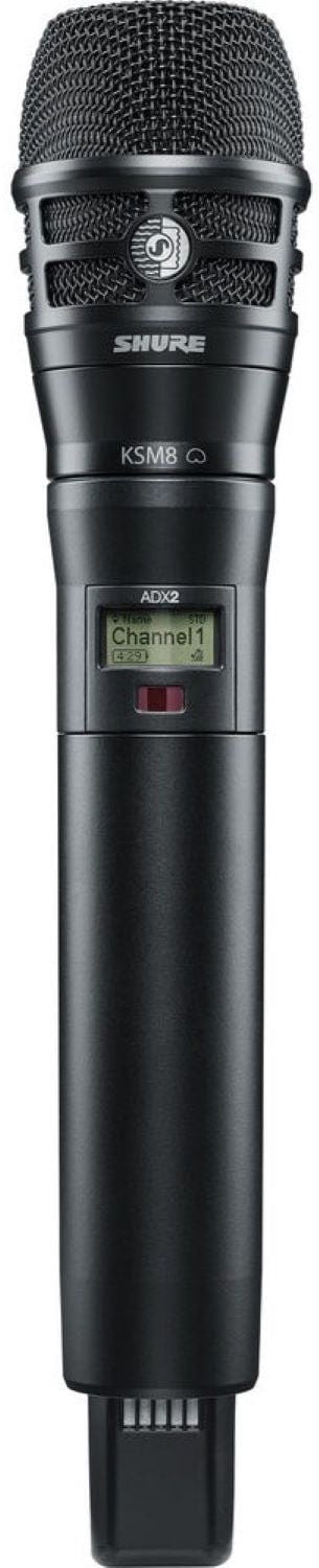 Shure Axient ADX2/K8B Handheld Wireless Microphone Transmitter - K54 Band