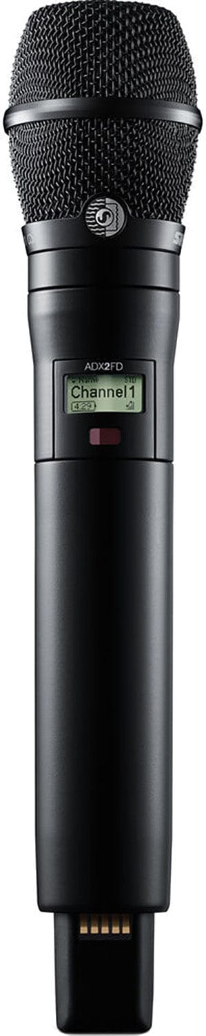 Shure ADX2FD/K11B=-G57 Handheld Wireless Frequency Diversity Microphone - G57 Band - Black