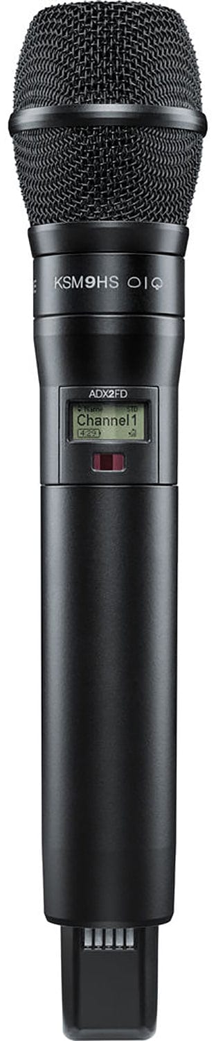 Shure Axient ADX2FD/K9HSN Handheld Wireless Microphone Transmitter - G57 Band