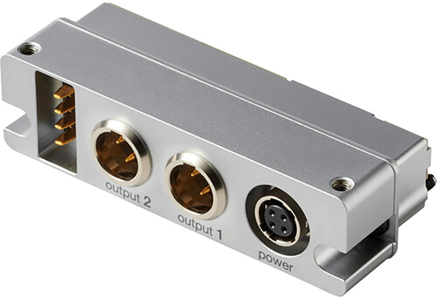 Shure ADX5BP-TA3 Dual TA3 Back Plate for Axient Digital ADX5D Wireless Receiver