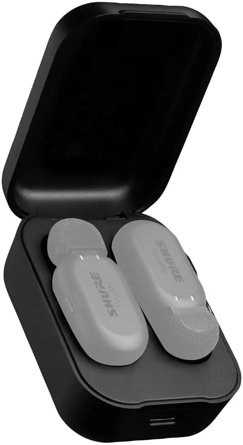 Shure AMV-CHARGE Replacement Charge Case for MoveMic Lavalier Microphone Systems