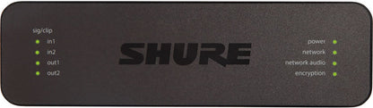 Shure ANI22-XLR 2 Channel In/2 Channel Out XLR Audio Network Interface with Dante