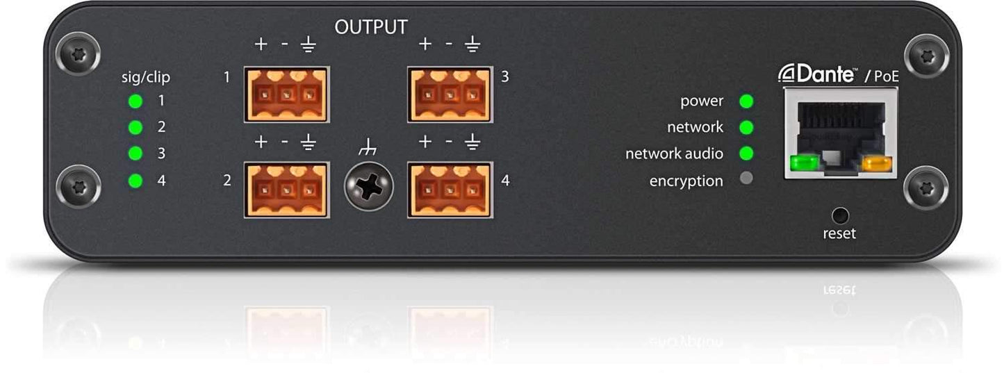 Shure ANI4OUT Audio Network Interface