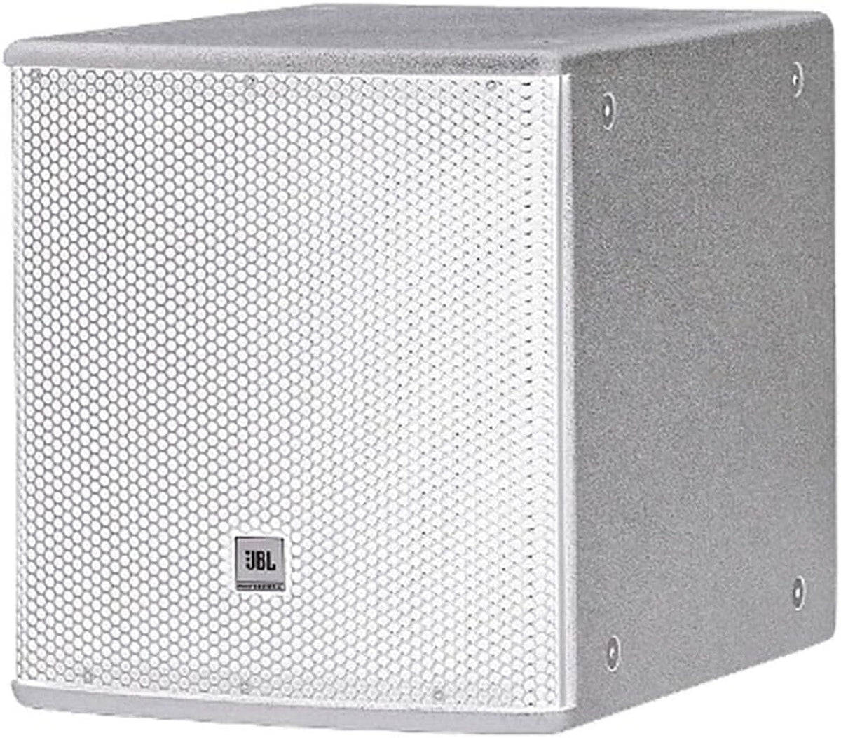 JBL ASB6118-WH High Power 18-Inch Subwoofer - White