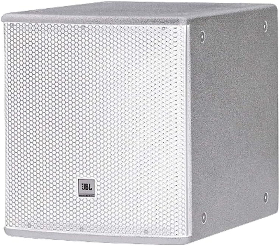 JBL ASB6118-WH High Power 18-Inch Subwoofer - White