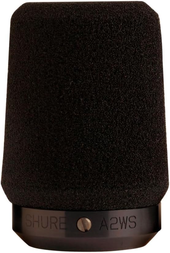 Shure A2WS Microphone Windscreen