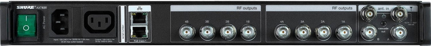 Shure AXT630US Axient Antenna Distribution System