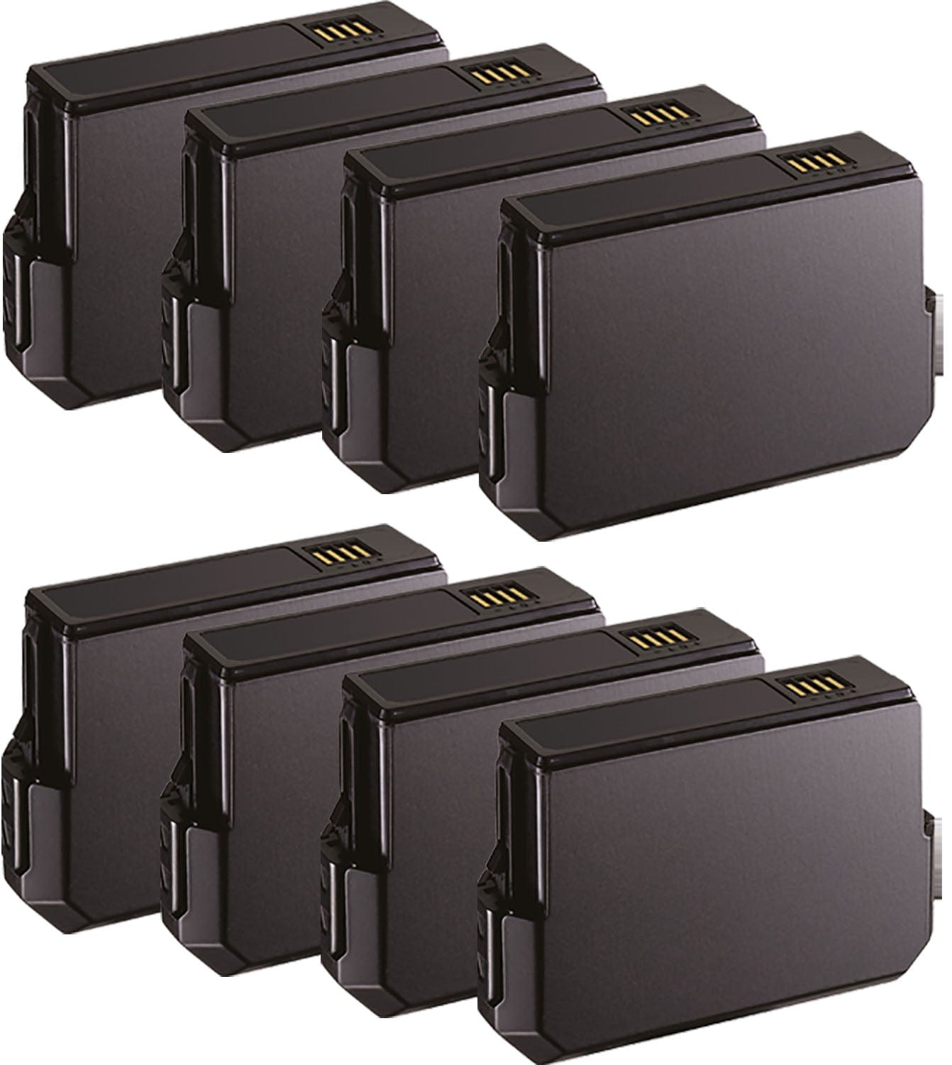 Shure AXT910-8 8x Rechargeable Batteries for Axient Bodypacks