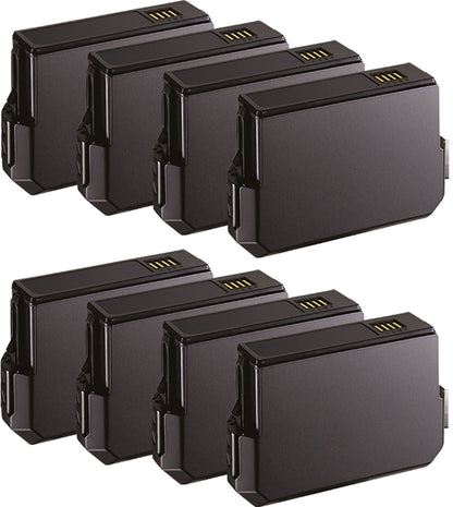 Shure AXT910-8 8x Rechargeable Batteries for Axient Bodypacks