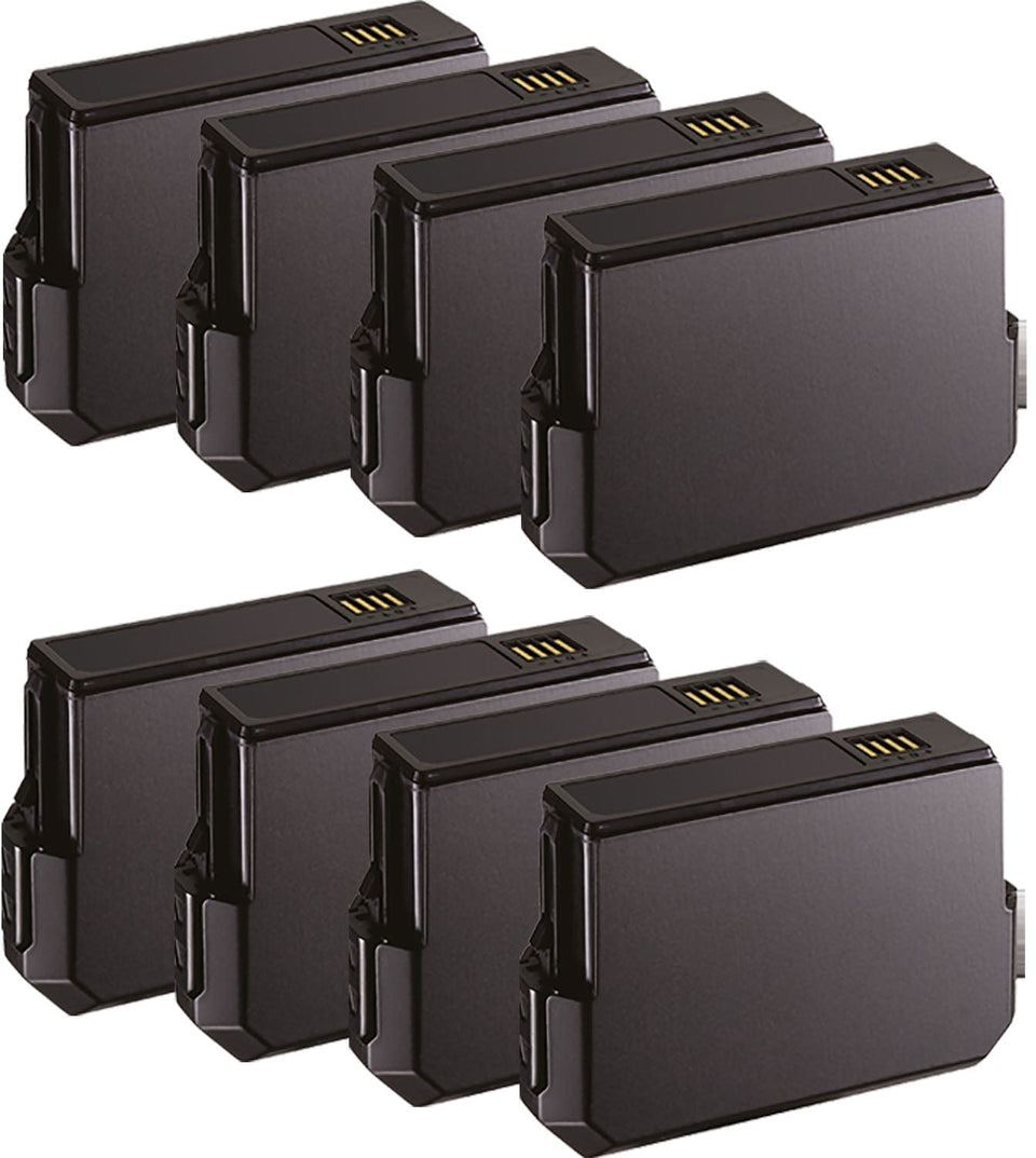 Shure AXT910-8 8x Rechargeable Batteries for Axient Bodypacks
