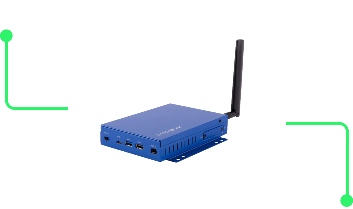 ProDVX ABPC-4320 Commercial Android 15 Box PC