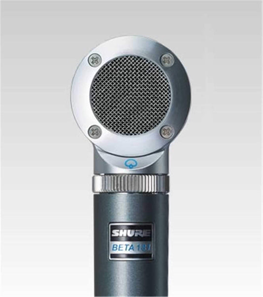 Shure BETA181O Instrument Microphone with Omnidirectional Capsule