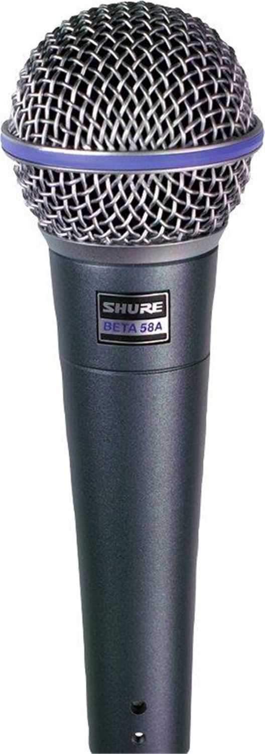 Shure BETA 58A Dynamic Microphone