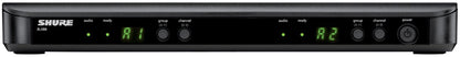 Shure BLX1288 Wireless Combo System with PG58 Handheld and CVL Lavalier - H11 Band