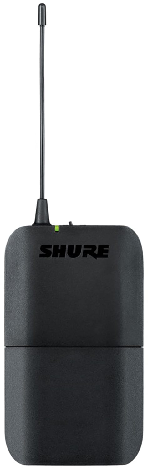 Shure BLX1288 Wireless Combo System with PG58 Handheld and CVL Lavalier - H11 Band