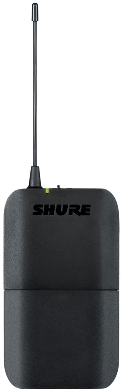 Shure BLX1288 Wireless Combo System with PG58 Handheld and CVL Lavalier - H11 Band