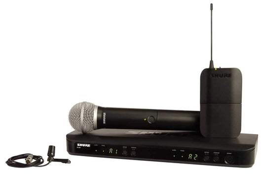 Shure BLX1288/CVL Combo Wireless Handheld Lav H9