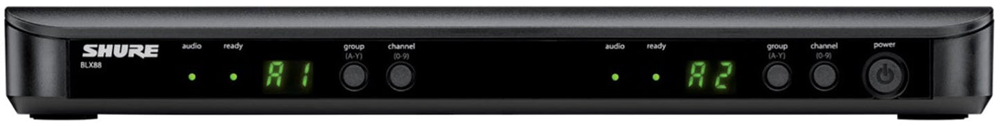 Shure BLX1288 Wireless Combo System with SM58 Handheld and MX153 Earset - J11 Band