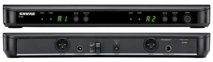 Shure BLX1288 P31 PG58 Dual Wireless Mic H10