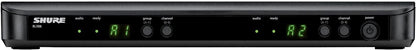 Shure BLX1288 Wireless Combo System with PG58 Handheld and PGA31 Headset - H11 Band